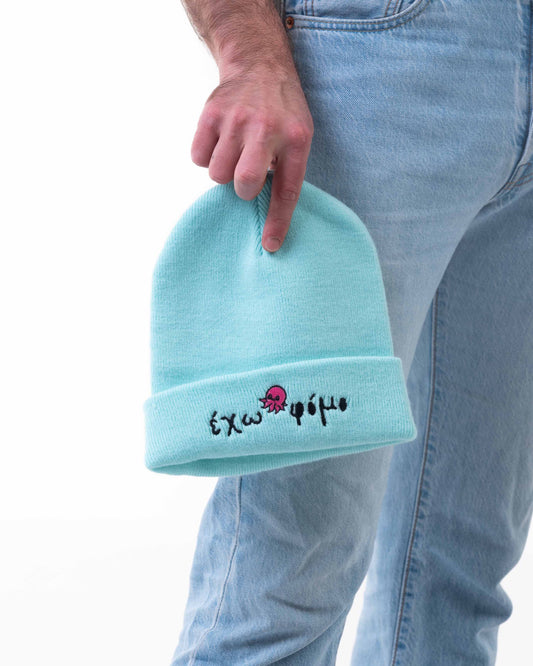 Mint Beanie "Chillwave"