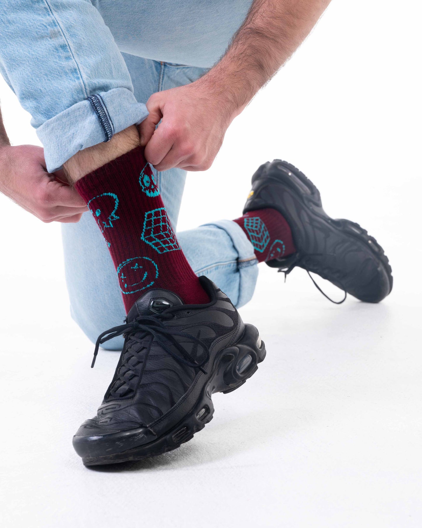 "Octo Toast" Socks